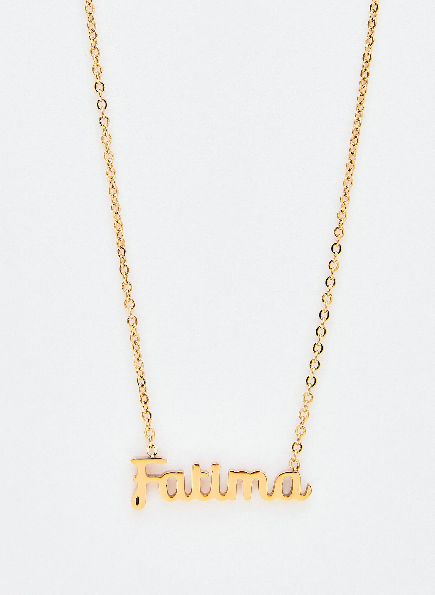 COLLAR FATIMA DORADO