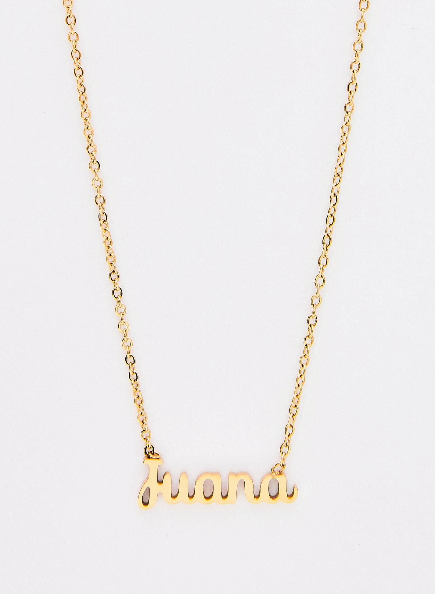 COLLAR JUANA DORADO