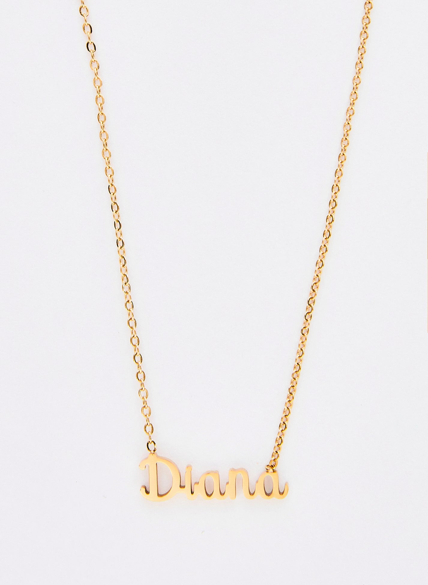 COLLAR DIANA DORADO