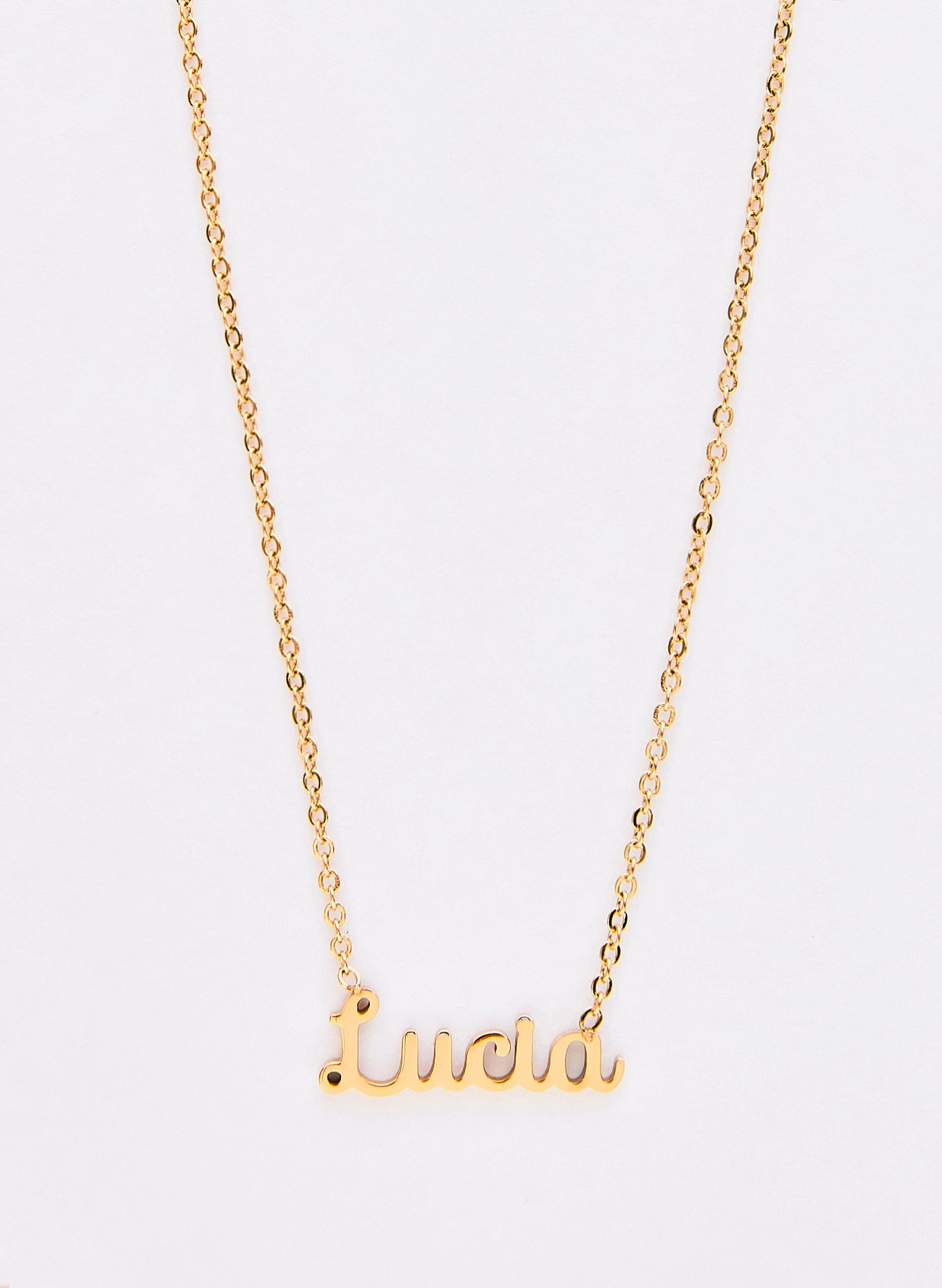 COLLAR LUCIA DORADO