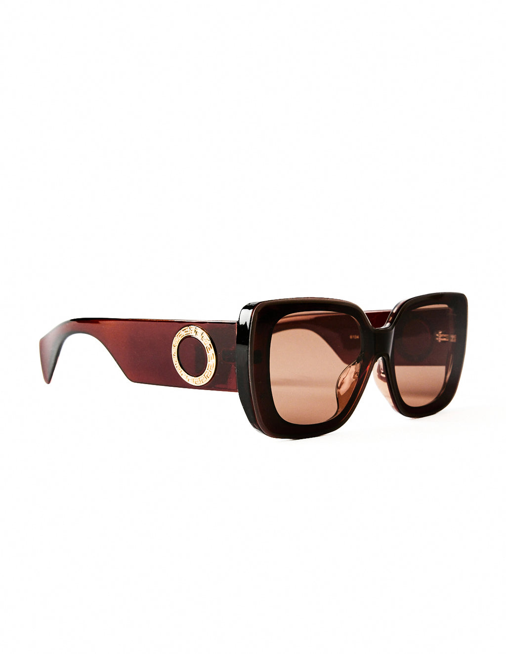GAFAS DE SOL CLÉMENCE MARRÓN
