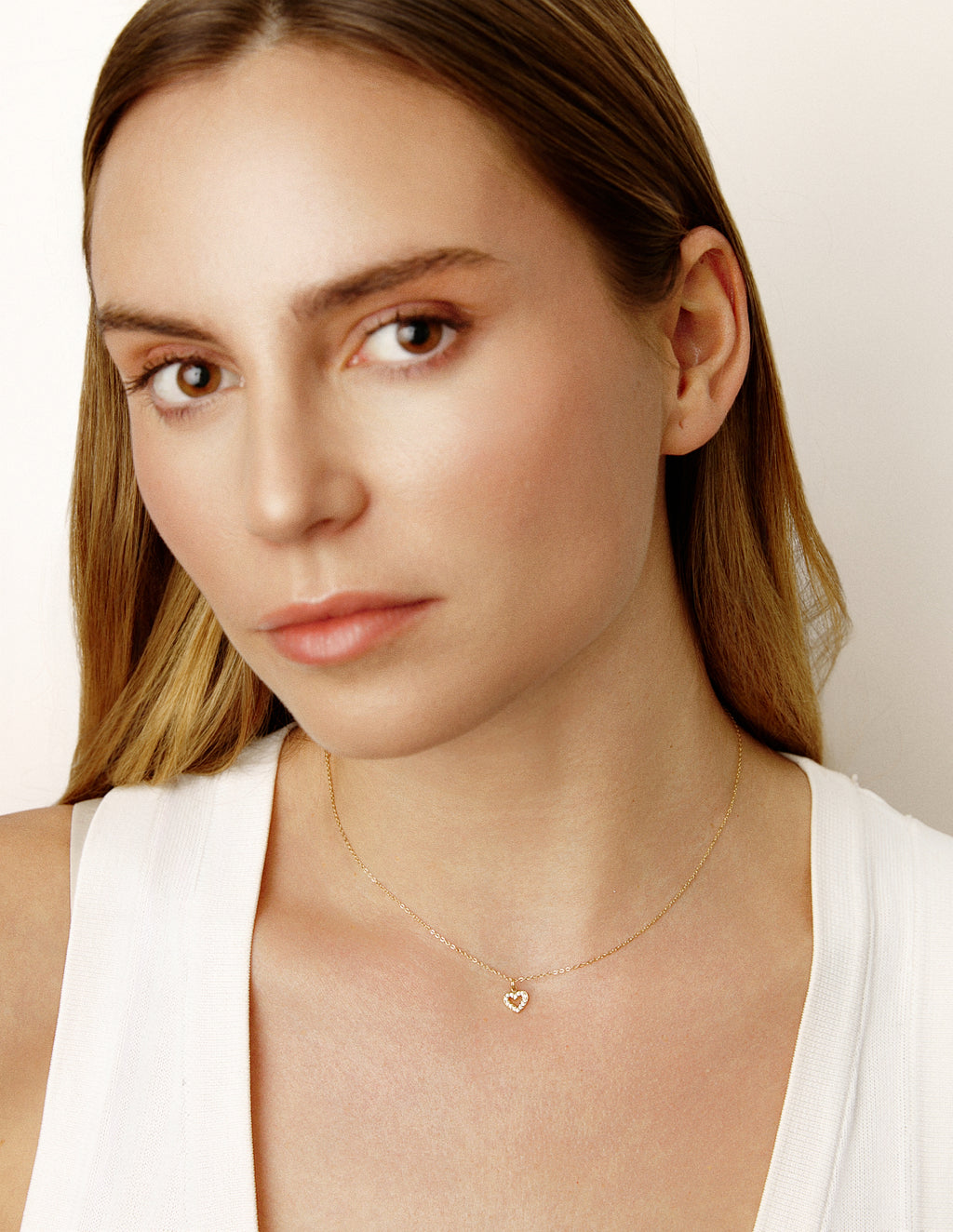 COLLAR DIANNA DORADO