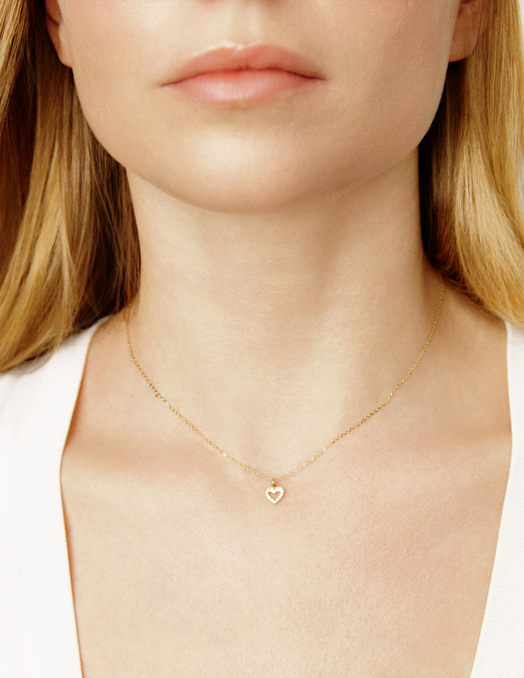 COLLAR DIANNA DORADO