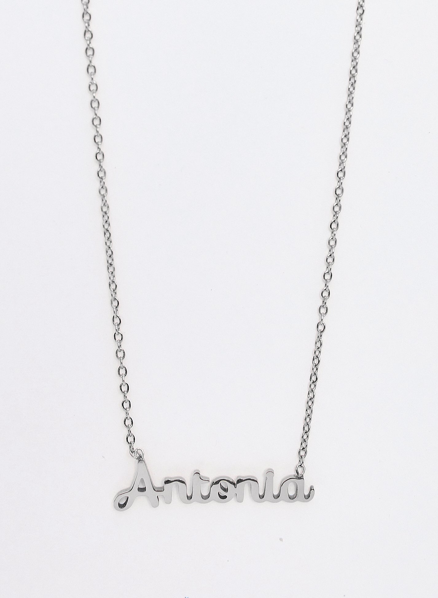 COLLAR ANTONIA PLATEADO