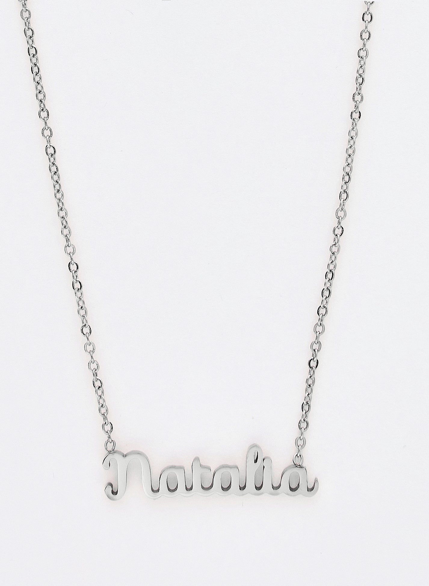 COLLAR NATALIA PLATEADO