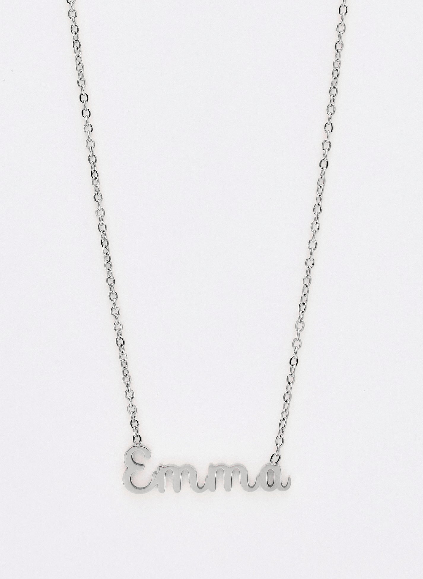 COLLAR EMMA PLATEADO