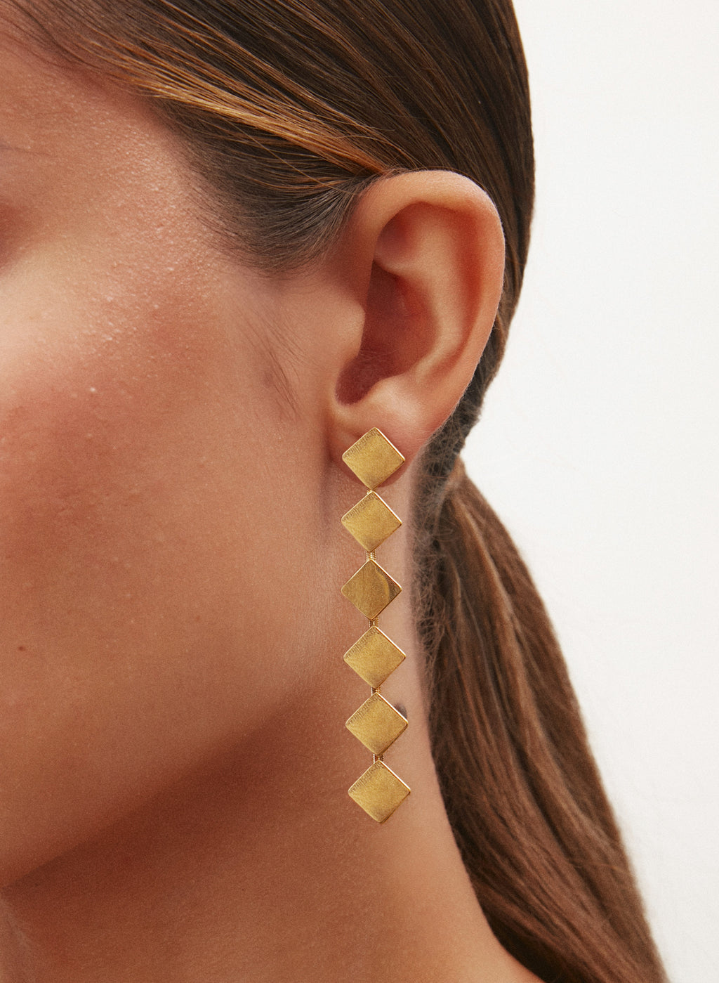 PENDIENTES FRANCESCA DORADO