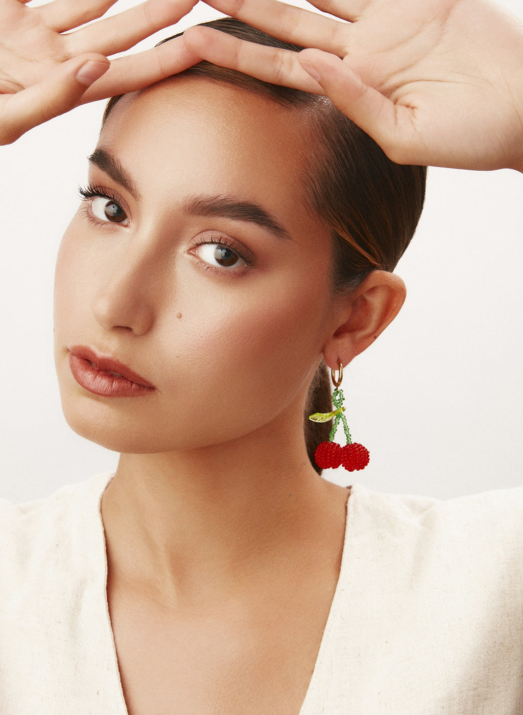 PENDIENTES CHERRIES