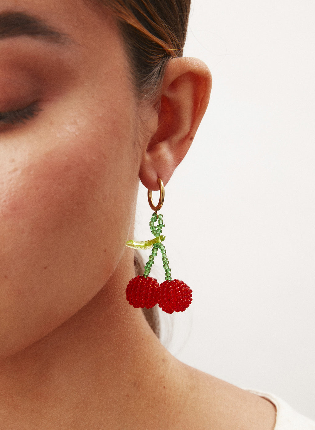 PENDIENTES CHERRIES