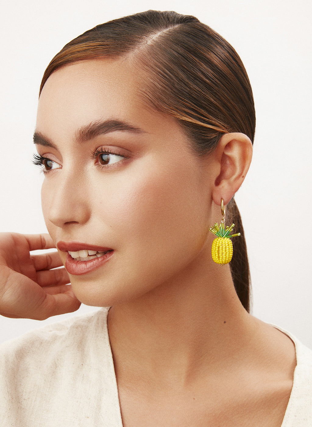 PENDIENTES PINEAPPLE