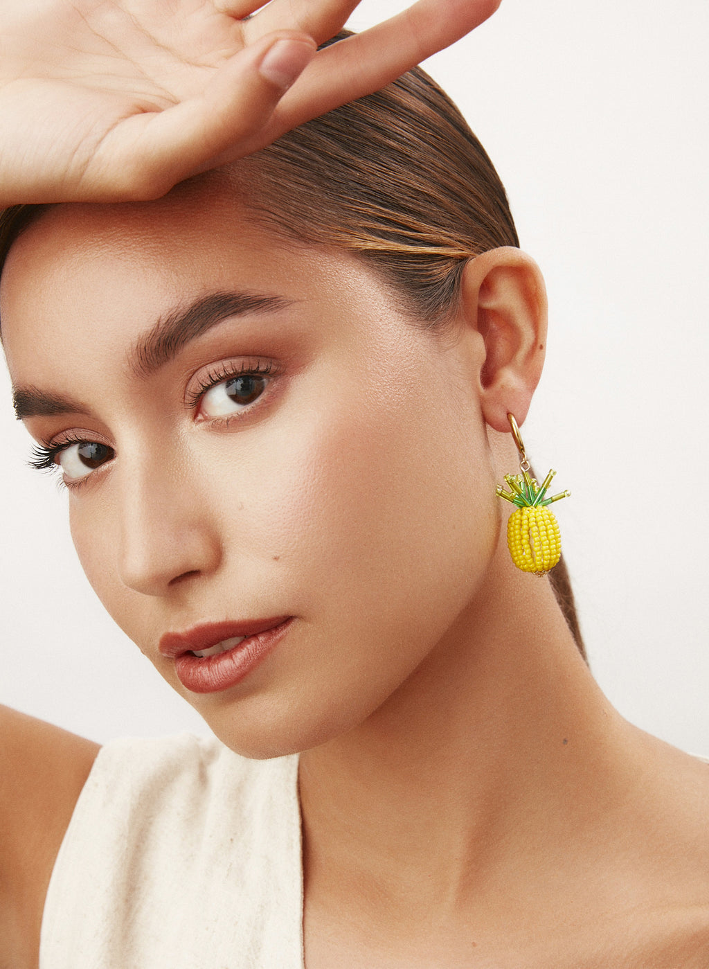 PENDIENTES PINEAPPLE