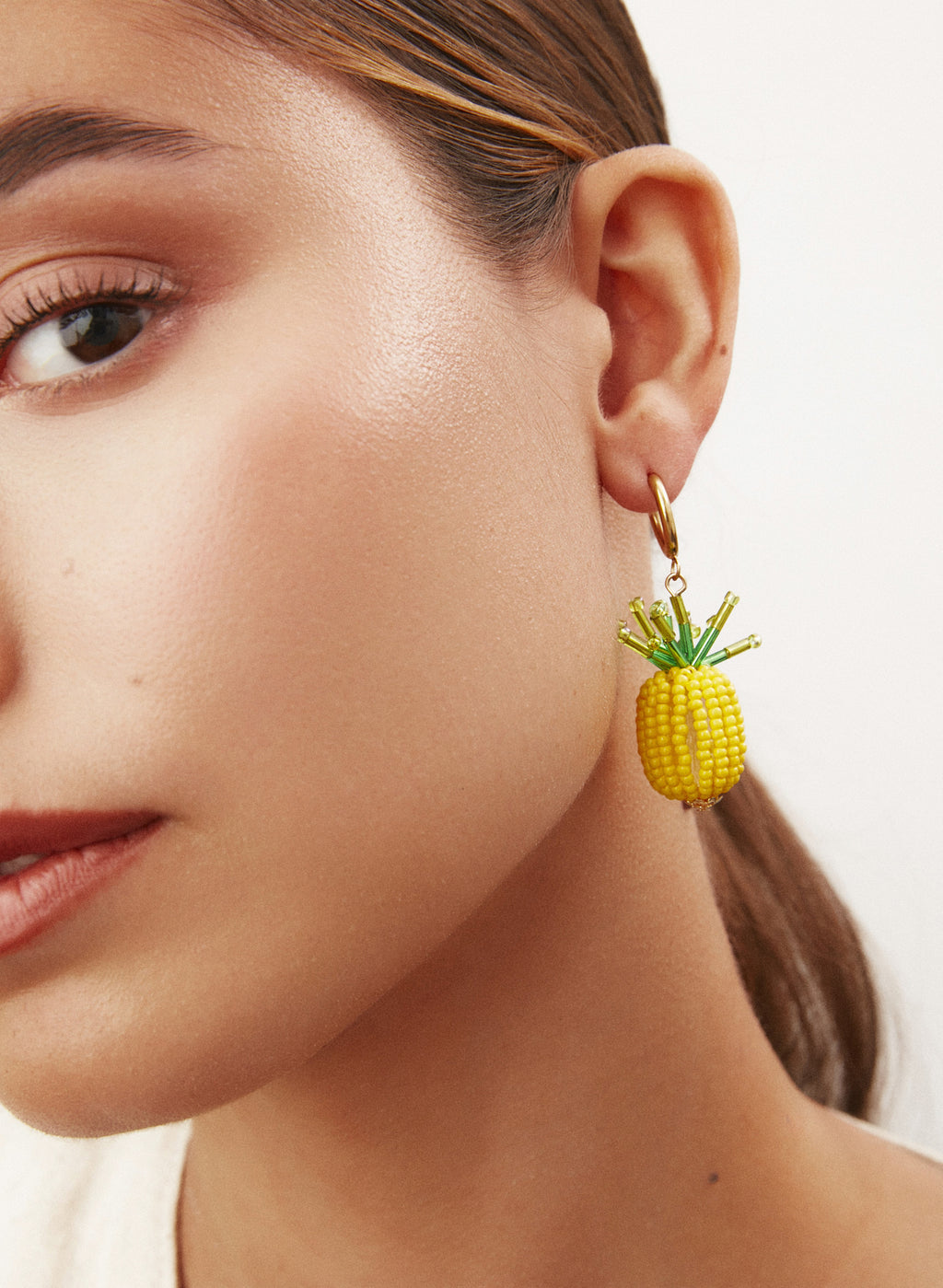 PENDIENTES PINEAPPLE