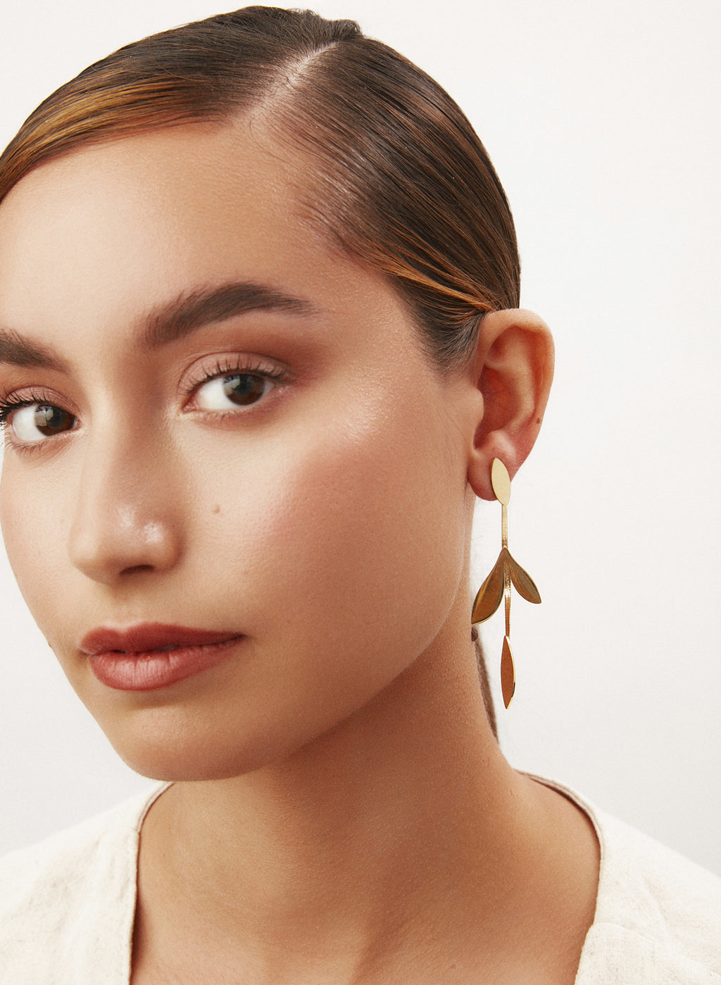 PENDIENTES ARIA DORADO