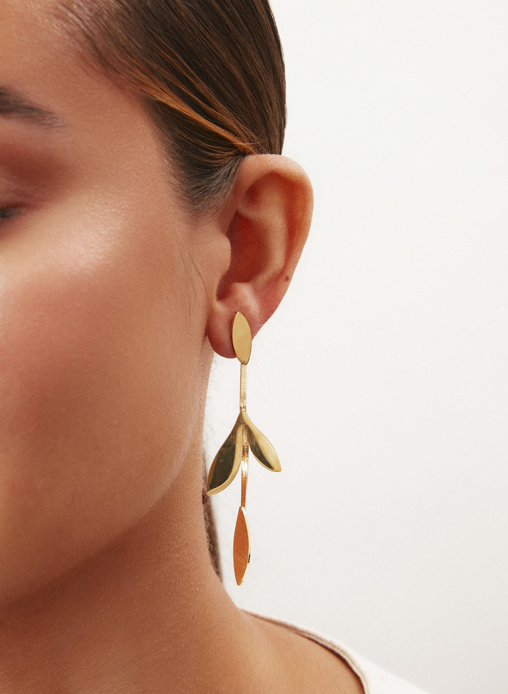 PENDIENTES ARIA DORADO