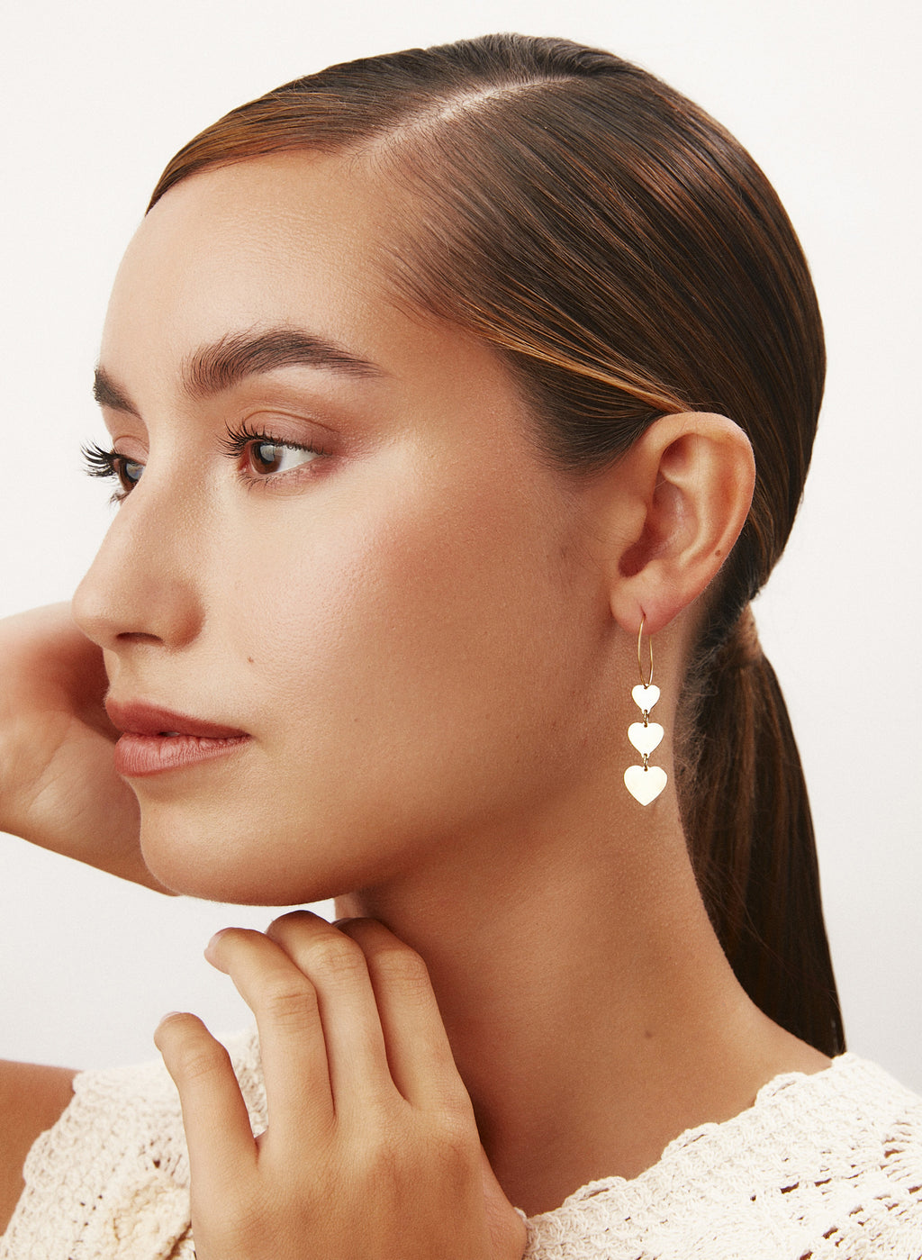 PENDIENTES VINCENZA DORADO