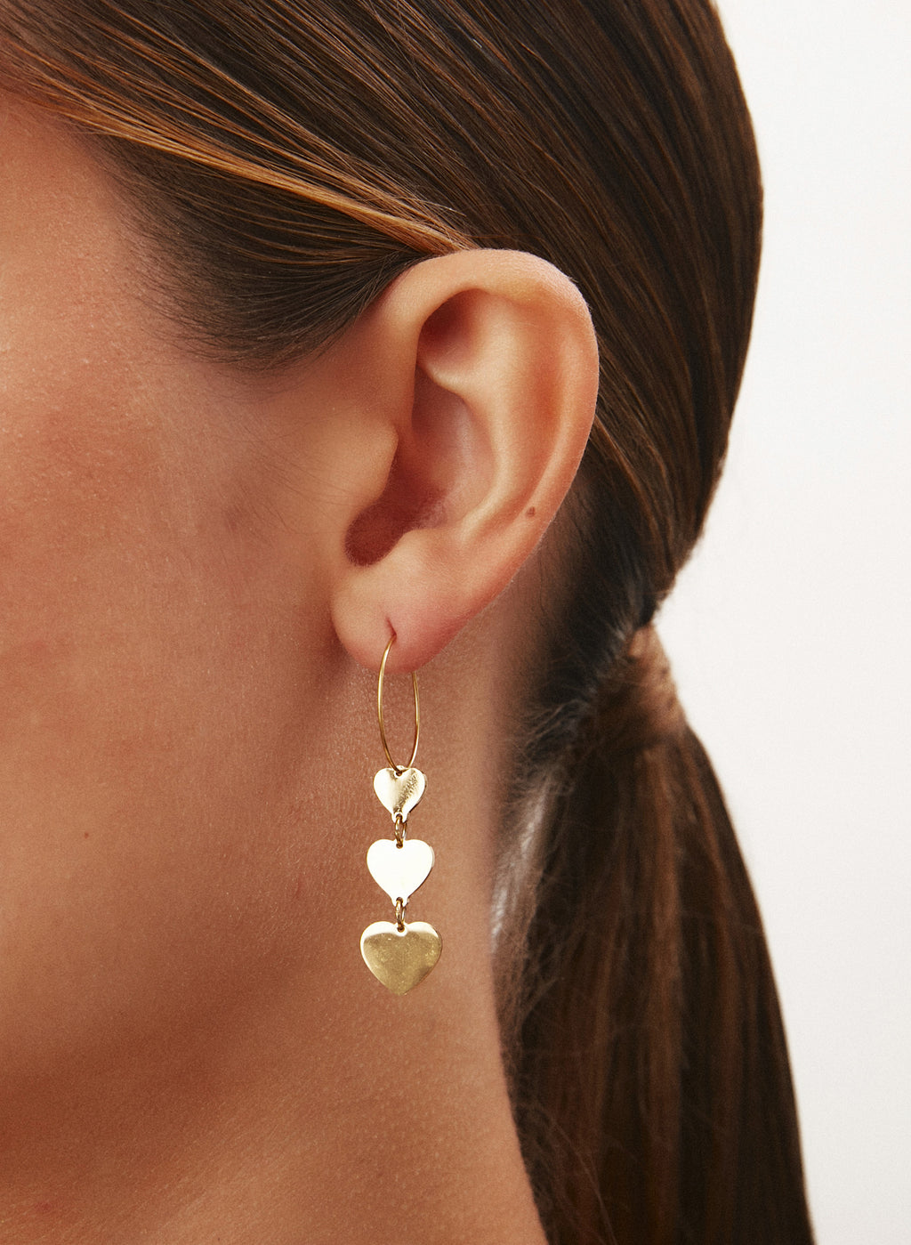 PENDIENTES VINCENZA DORADO