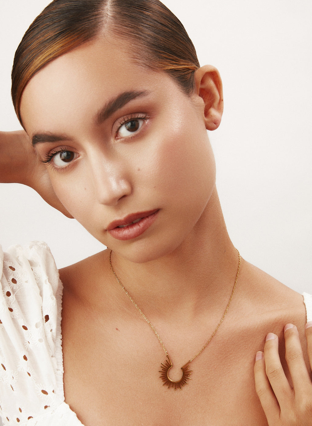 COLLAR ARMINA DORADO