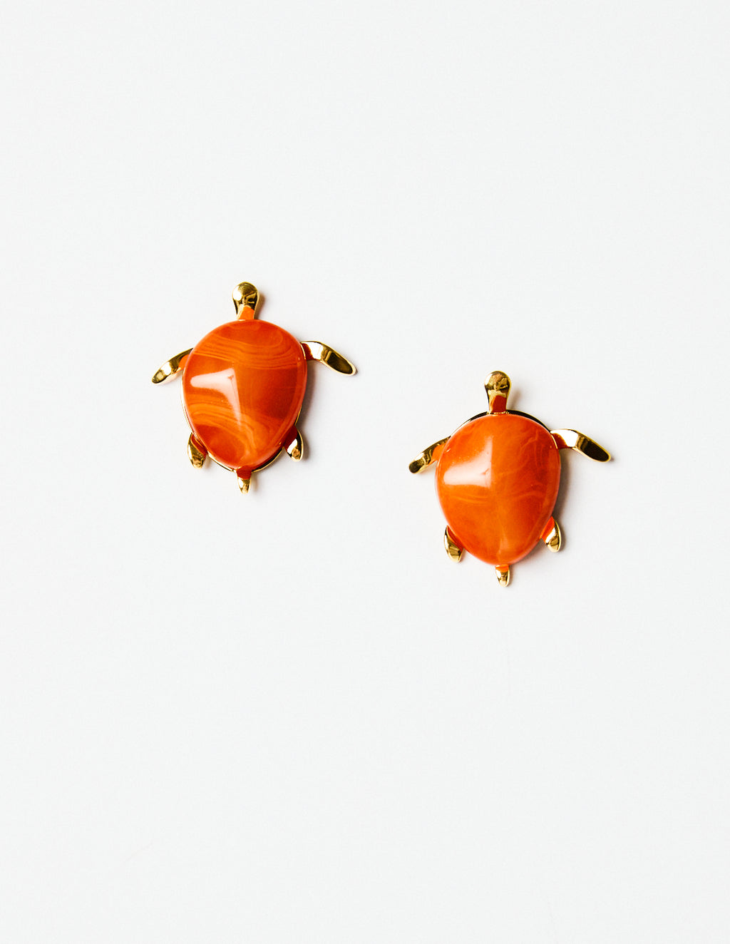 PENDIENTE CARINE NARANJA