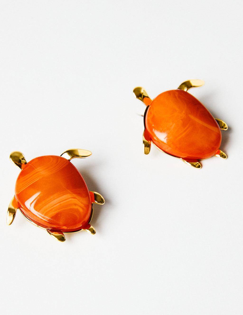 PENDIENTE CARINE NARANJA