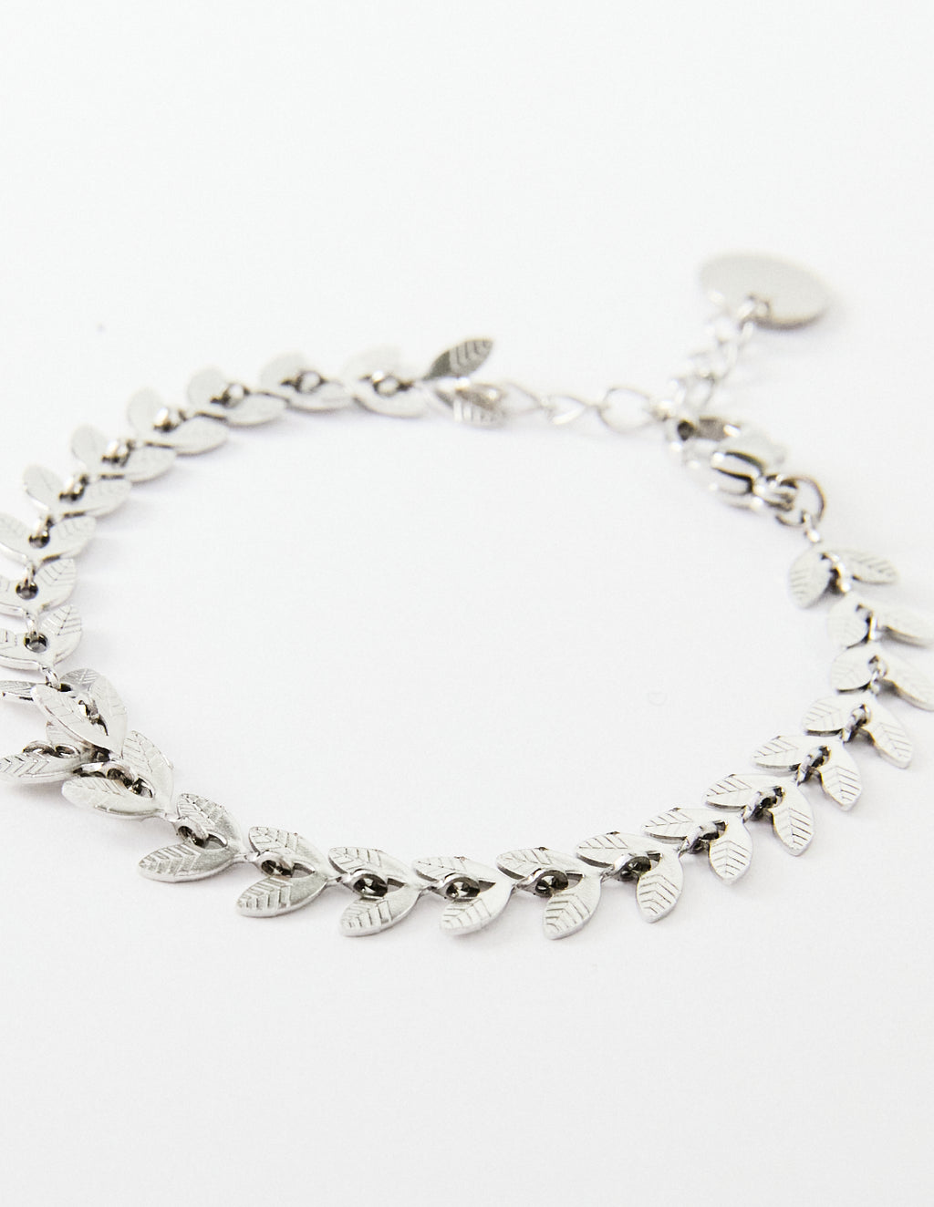 PULSERA NICOLETTA PLATEADO