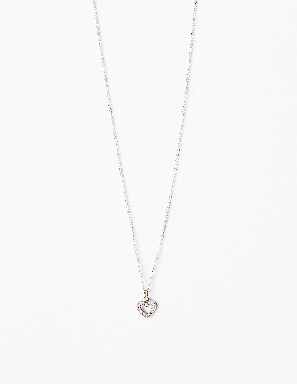 COLLAR DIANNA PLATEADO