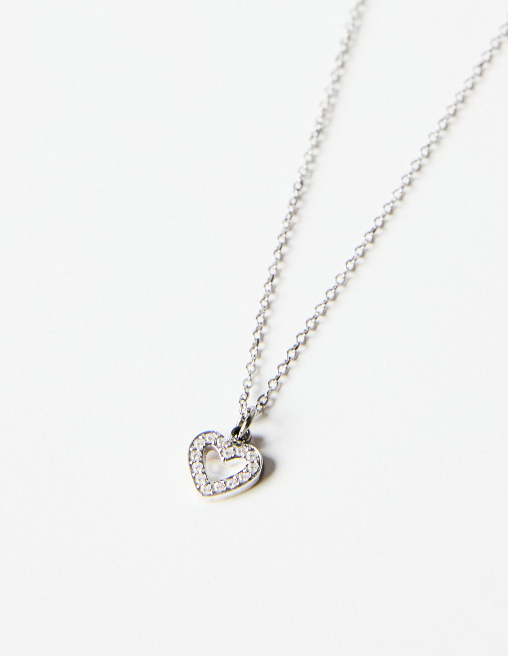 COLLAR DIANNA PLATEADO
