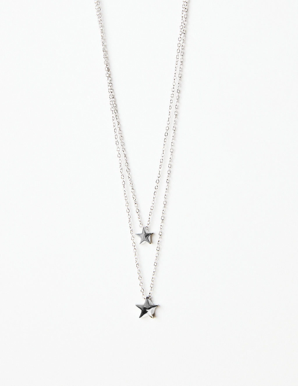 COLLAR MAIA PLATEADO
