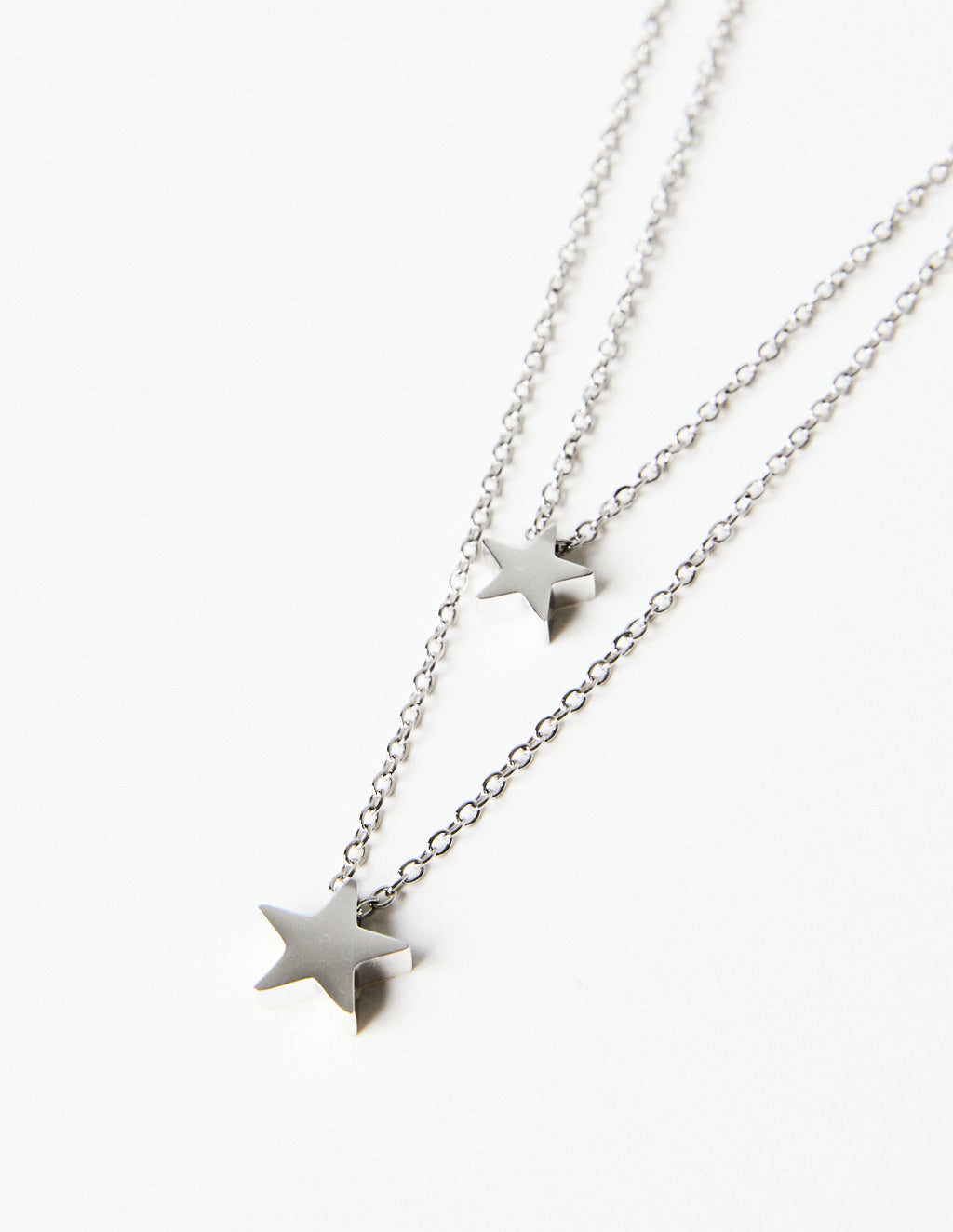 COLLAR MAIA PLATEADO