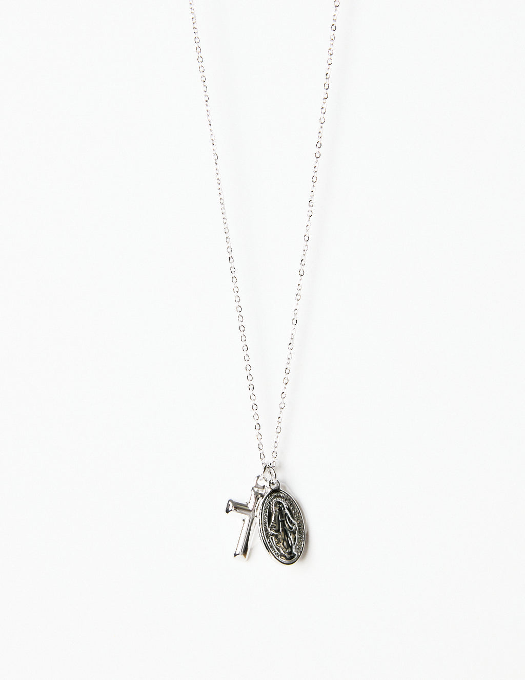 COLLAR MIRELLA PLATEADO