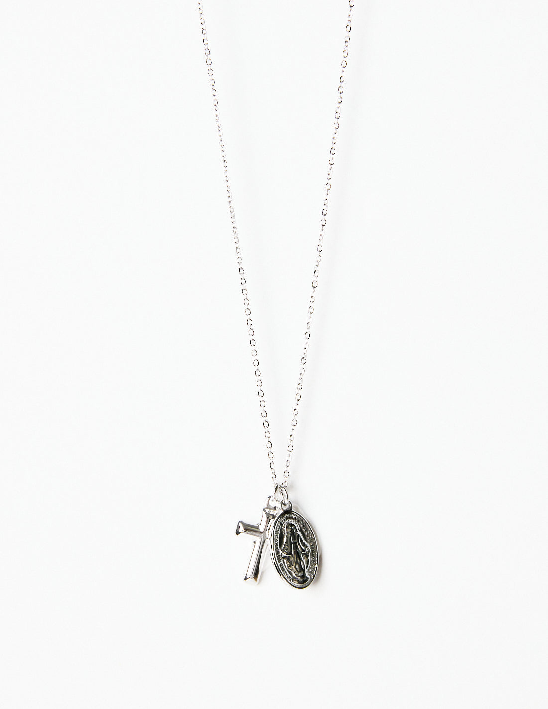COLLAR MIRELLA PLATEADO