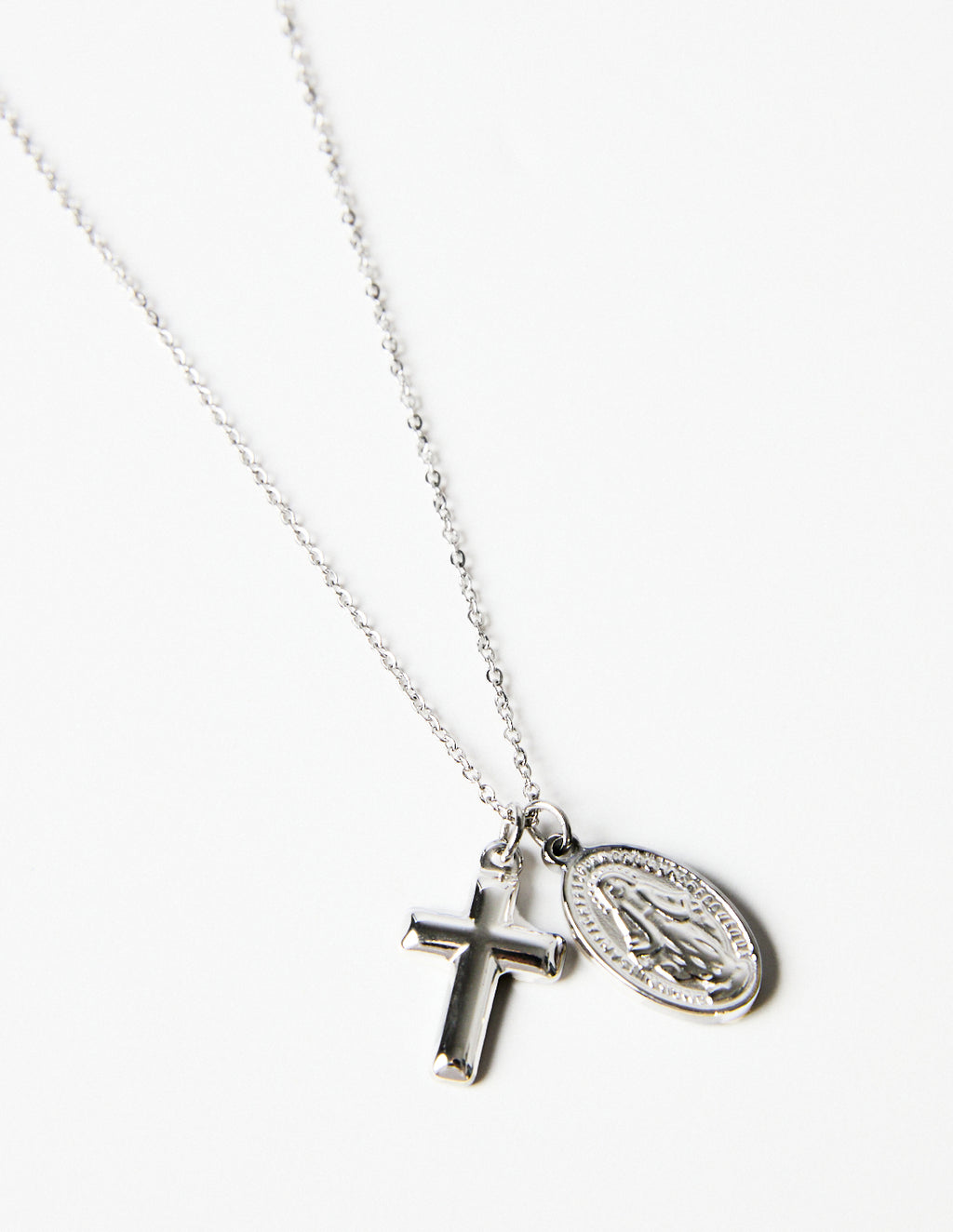 COLLAR MIRELLA PLATEADO