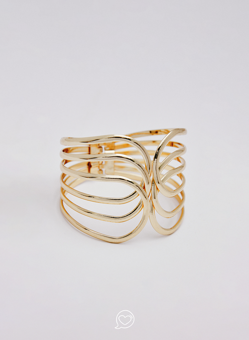 BRAZALETE ALIZEE  DORADO