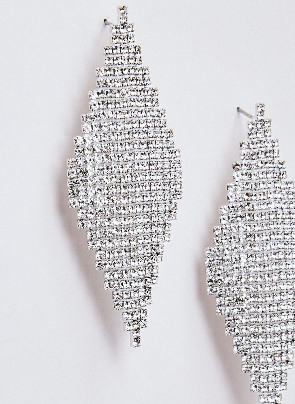 PENDIENTES JANA PLATEADO