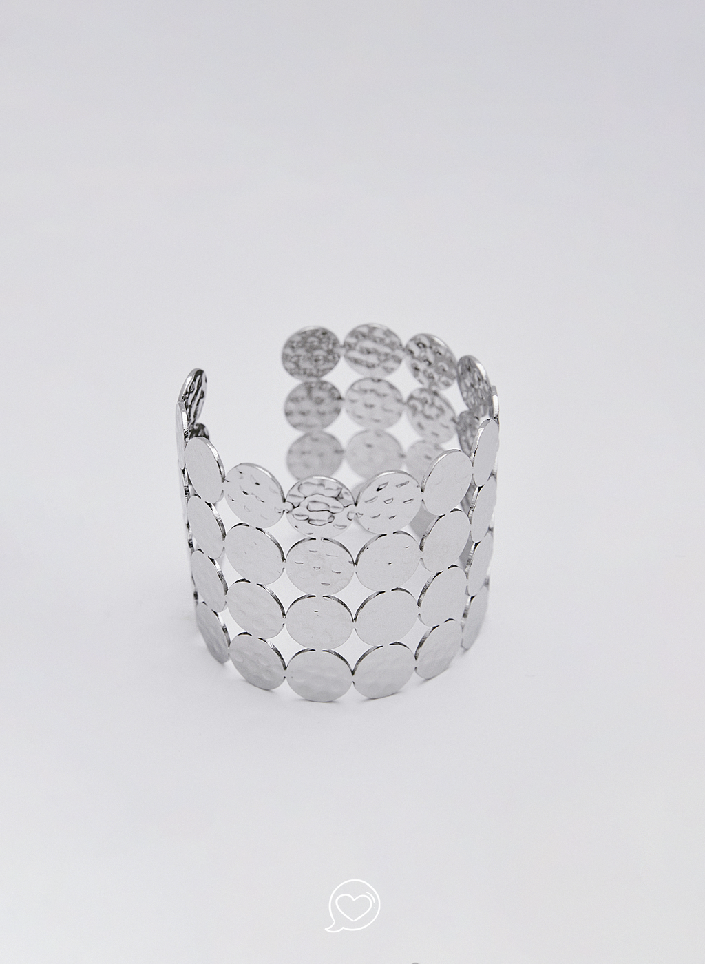 BRAZALETE LORRAINE PLATEADO