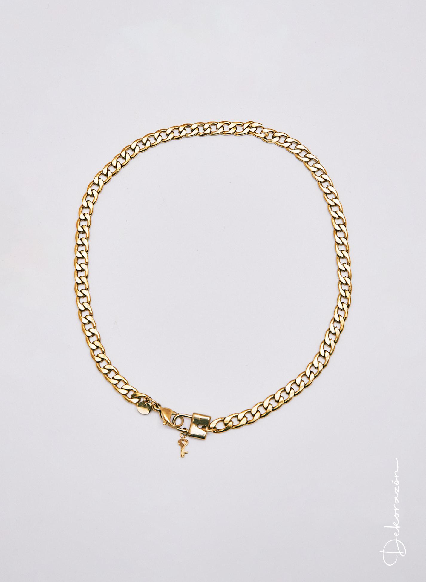 COLLAR THAIS DORADO