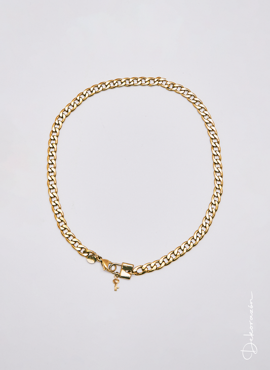 COLLAR THAIS DORADO