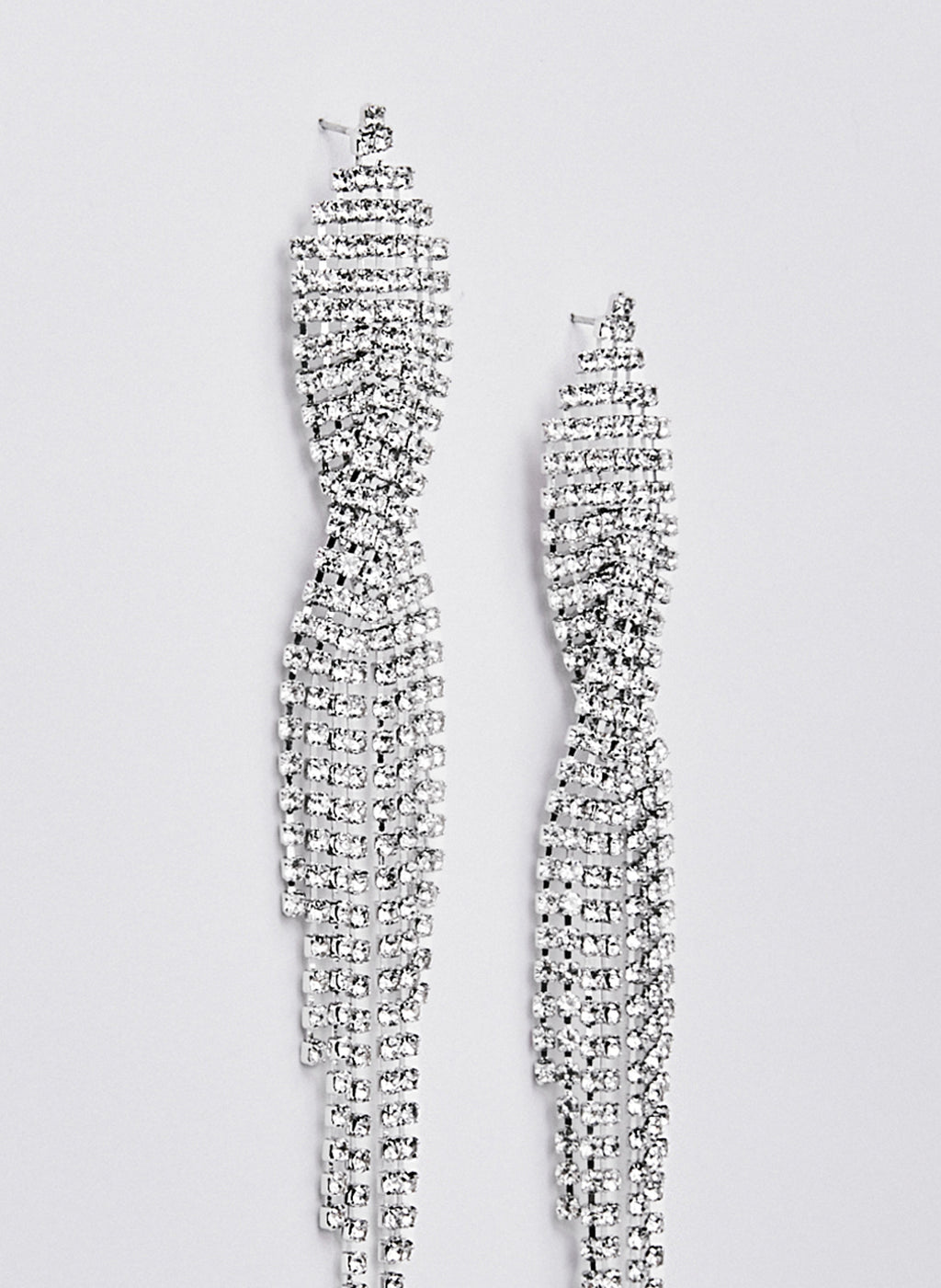 PENDIENTES MARA PLATEADO