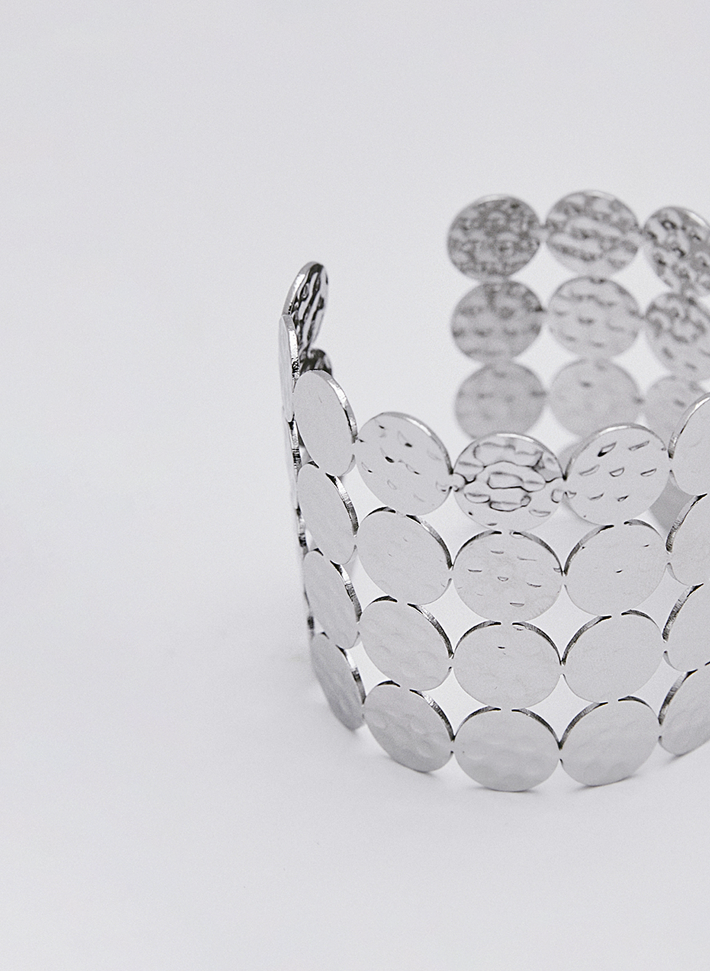 BRAZALETE LORRAINE PLATEADO