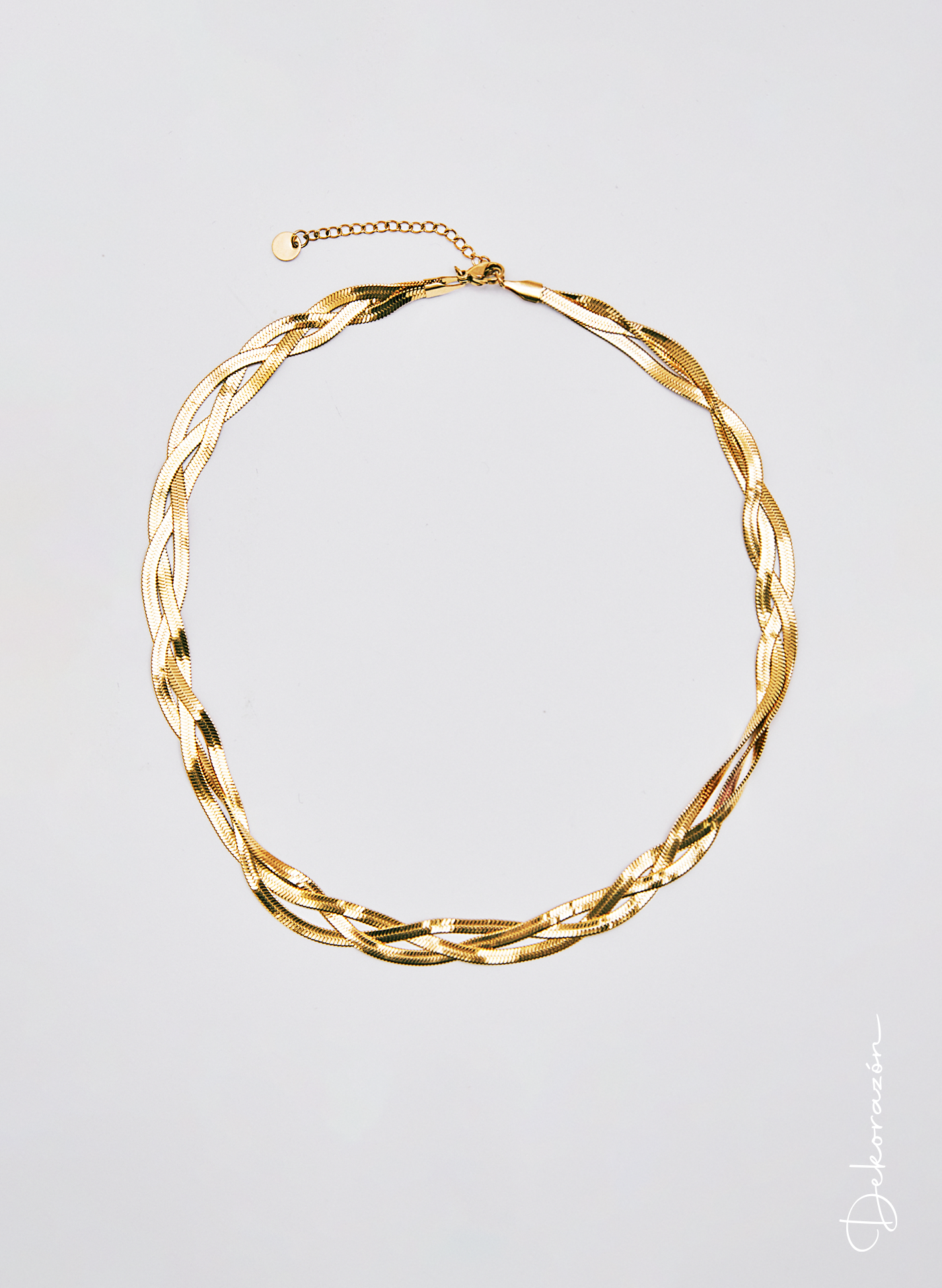 COLLAR AINE DORADO