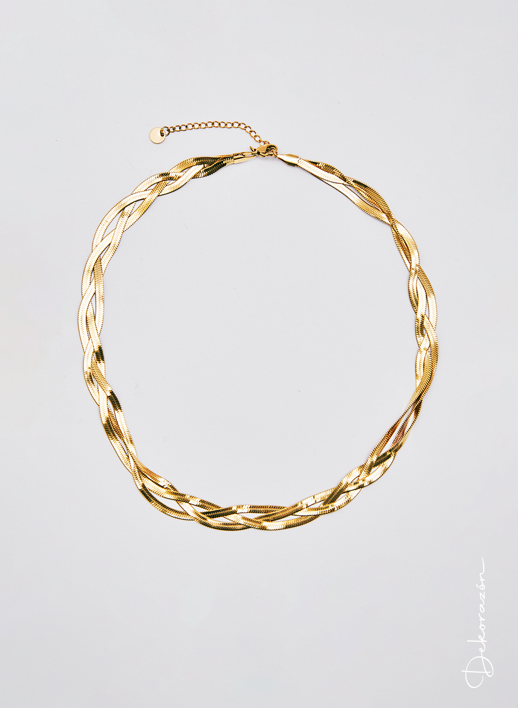 COLLAR AINE DORADO