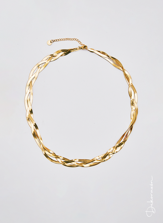 COLLAR AINE DORADO