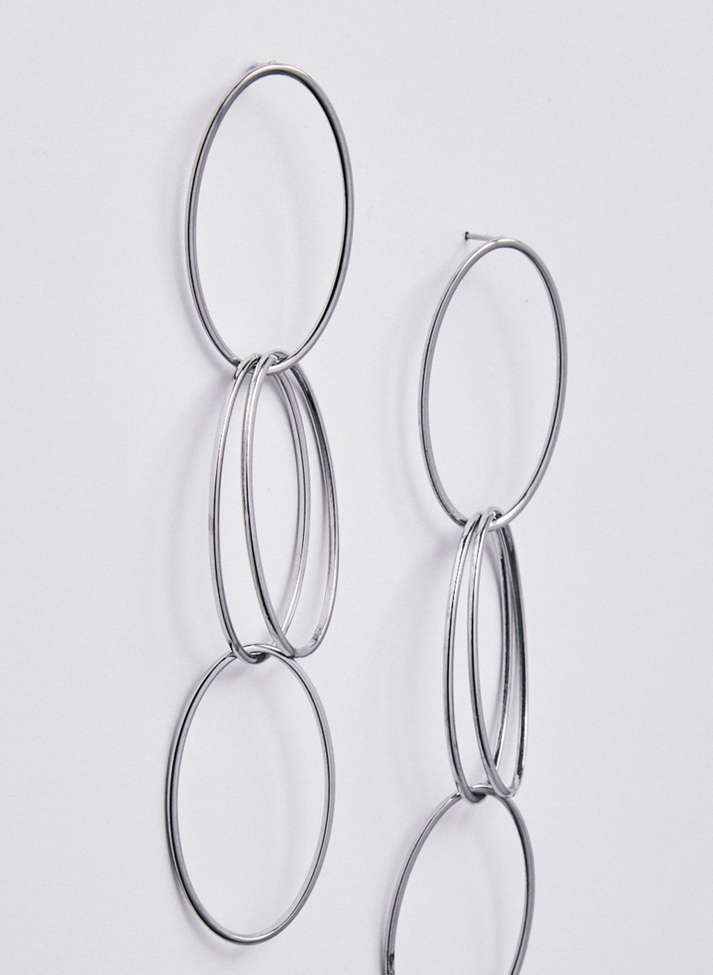 PENDIENTES AROA PLATEADO