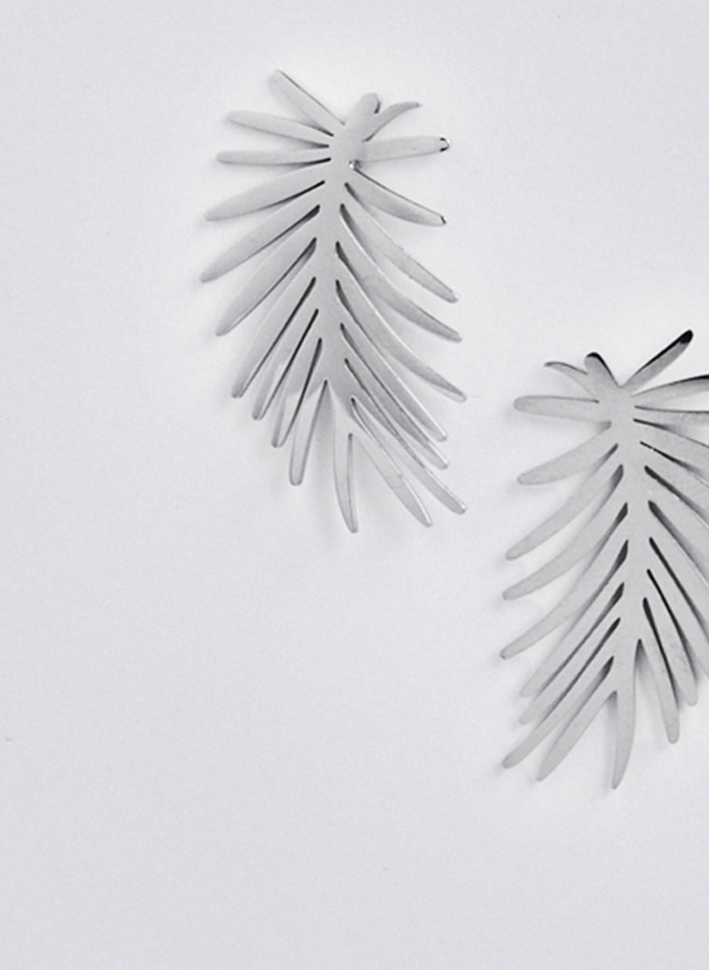 PENDIENTES MILA PLATEADO