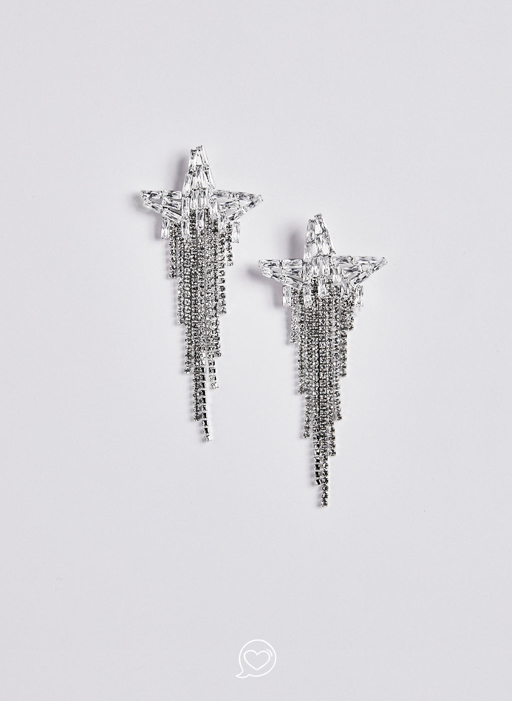 PENDIENTES NEREA PLATEADO