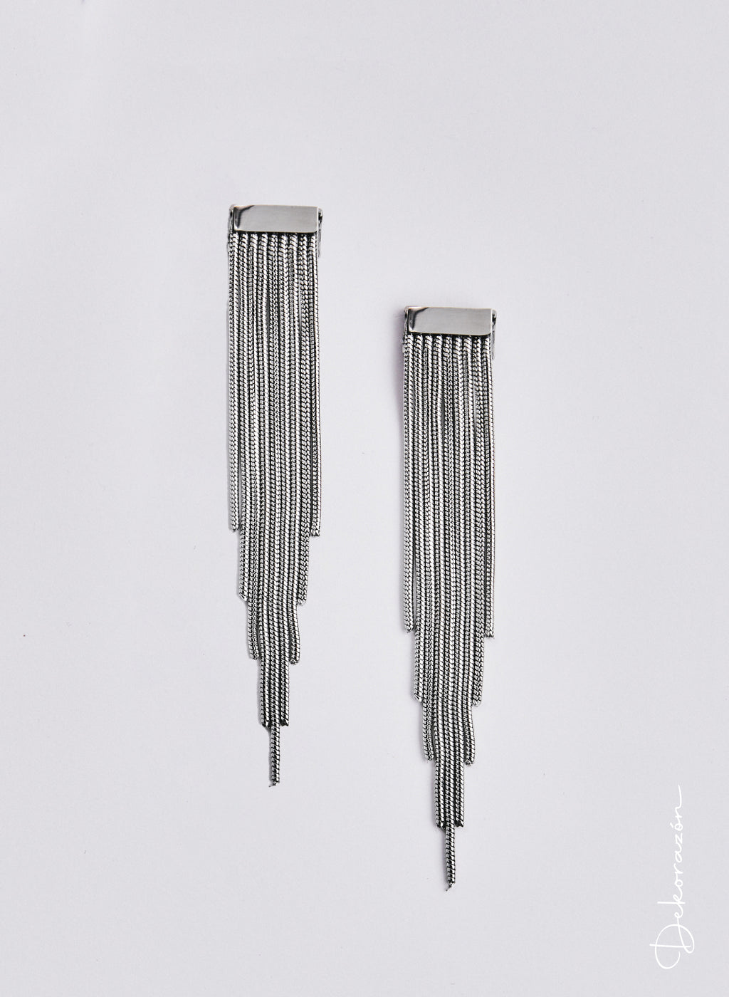 PENDIENTES ELSA PLATEADO