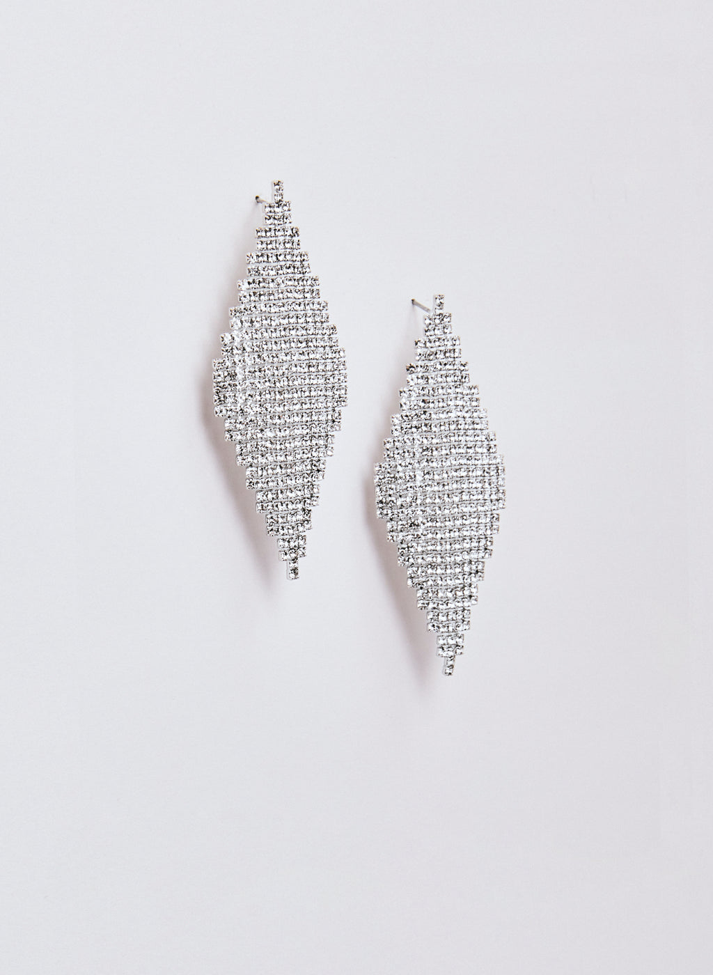 PENDIENTES JANA PLATEADO