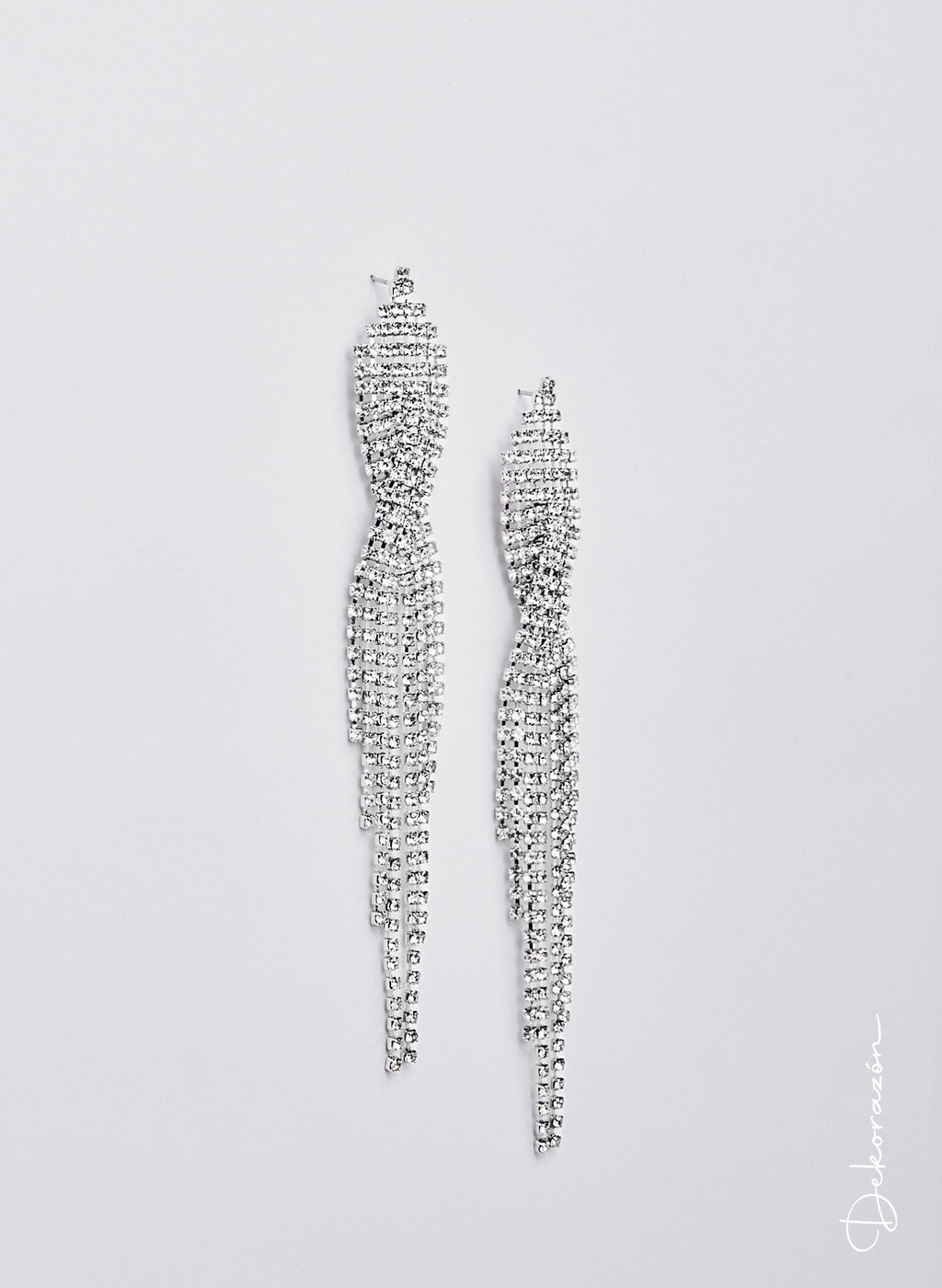 PENDIENTES MARA PLATEADO