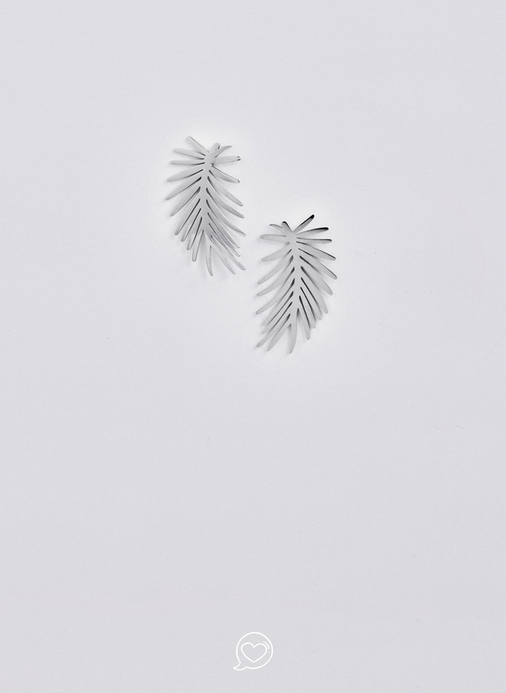 PENDIENTES MILA PLATEADO