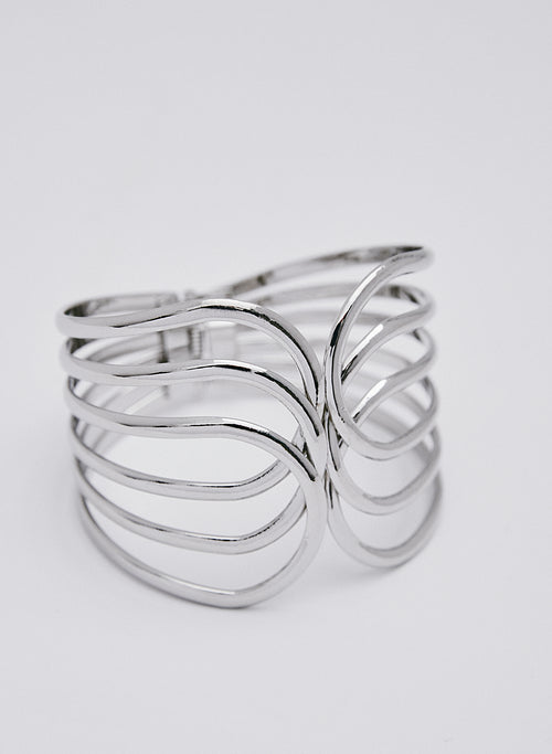 BRAZALETE ALIZEE  PLATEADO