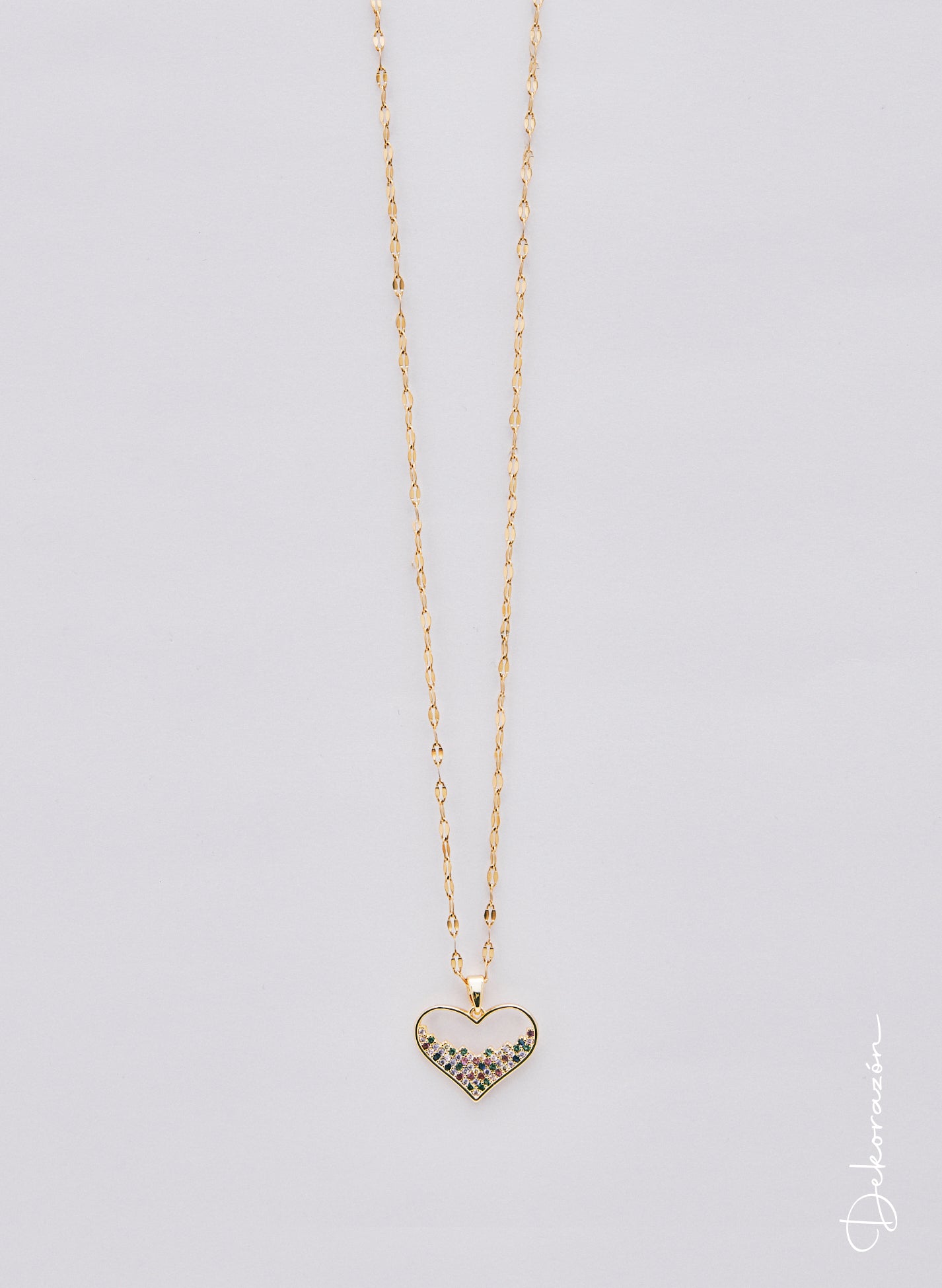 COLLAR CIRA DORADO
